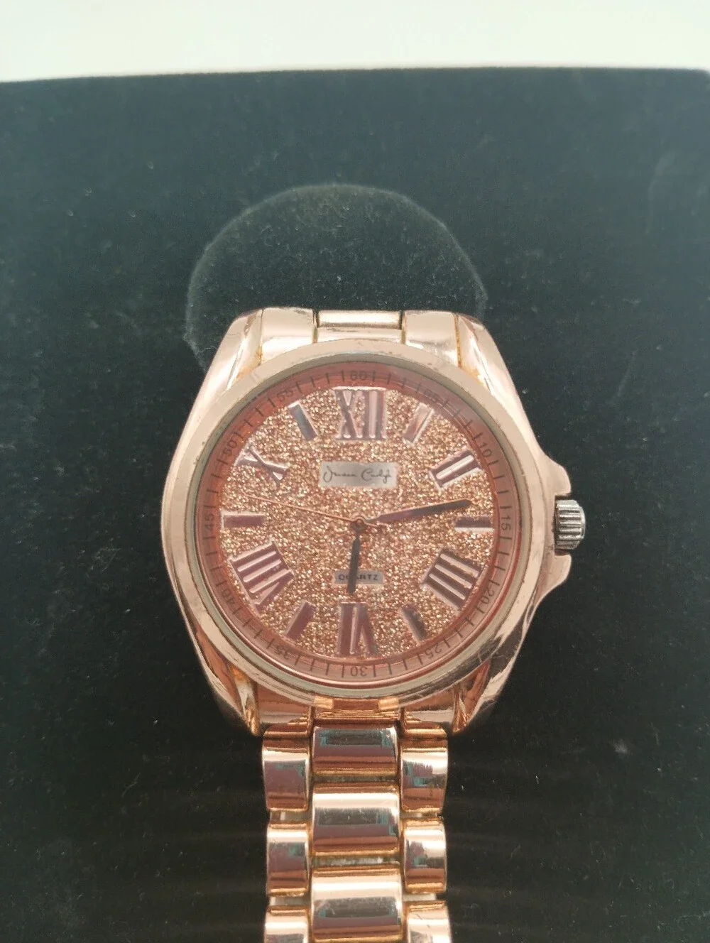 Jessica Carlyle Rose Gold-tone Watch